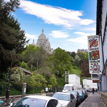 Charmant Appartement A Montmartre-Sacre Coeur Paris Extérieur photo
