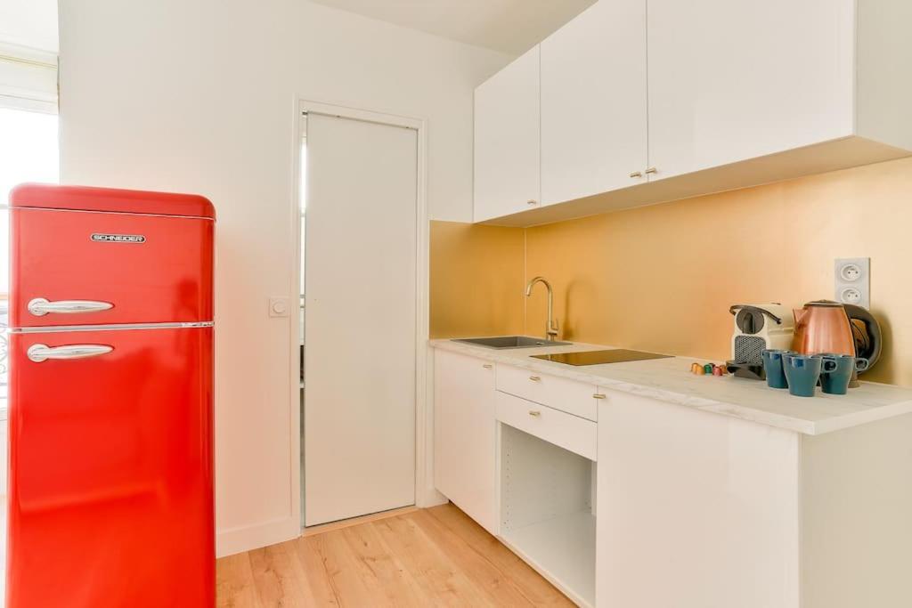 Charmant Appartement A Montmartre-Sacre Coeur Paris Extérieur photo