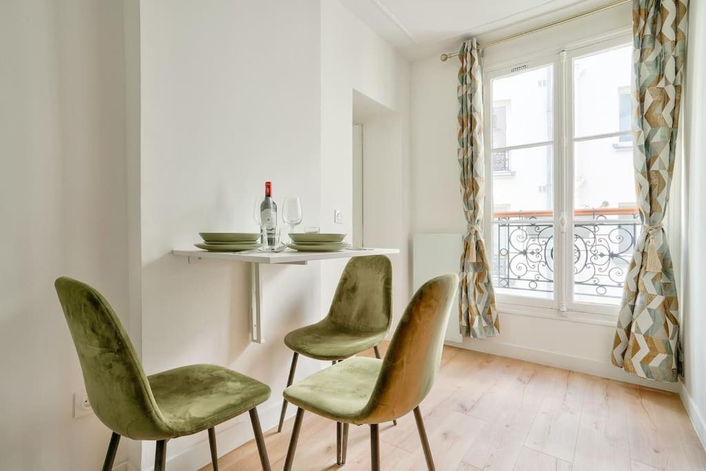 Charmant Appartement A Montmartre-Sacre Coeur Paris Extérieur photo