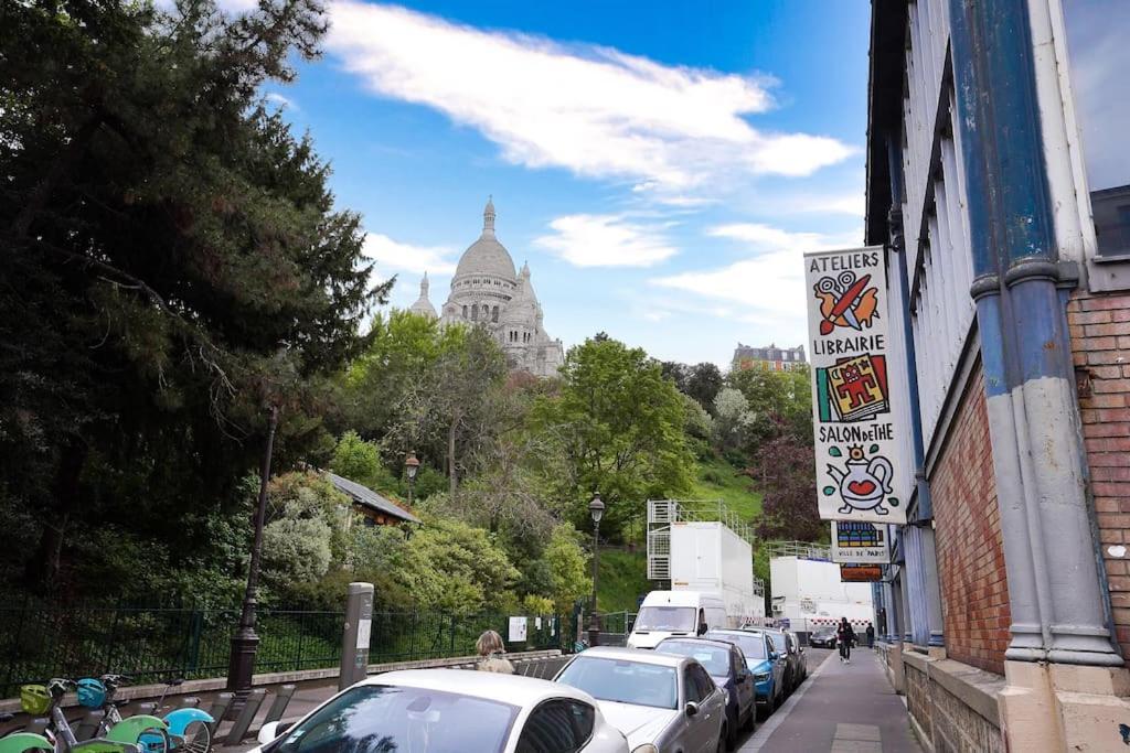 Charmant Appartement A Montmartre-Sacre Coeur Paris Extérieur photo