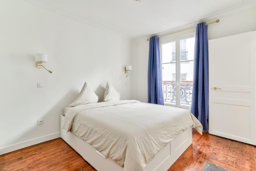 Charmant Appartement A Montmartre-Sacre Coeur Paris Extérieur photo
