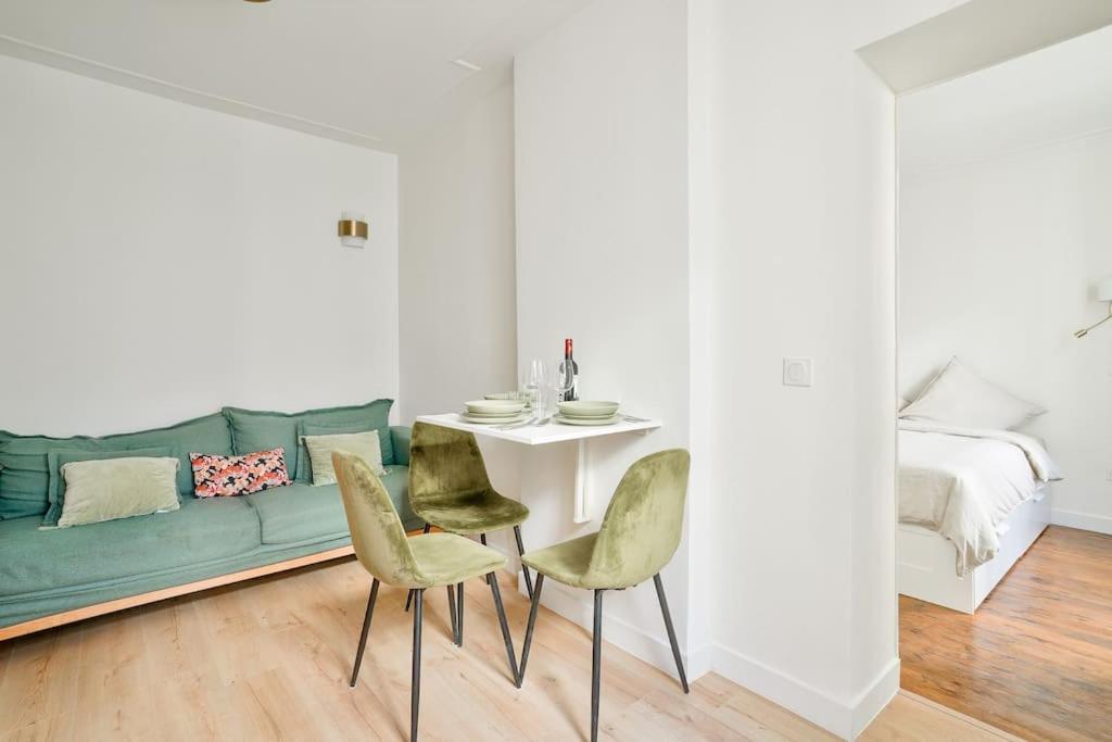 Charmant Appartement A Montmartre-Sacre Coeur Paris Extérieur photo