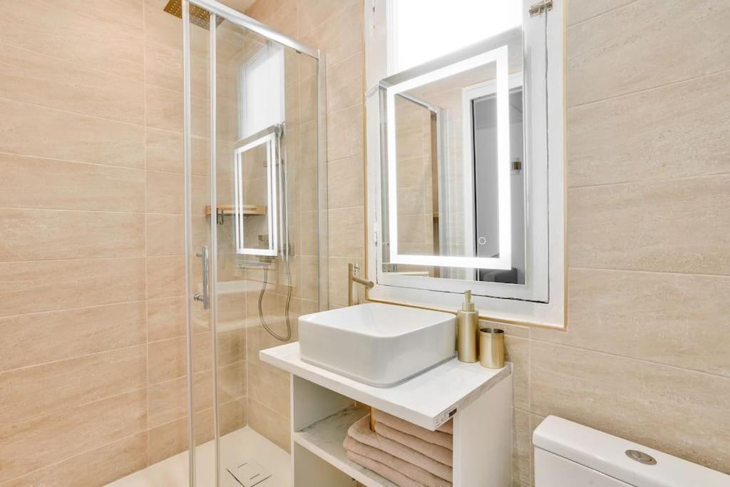 Charmant Appartement A Montmartre-Sacre Coeur Paris Extérieur photo