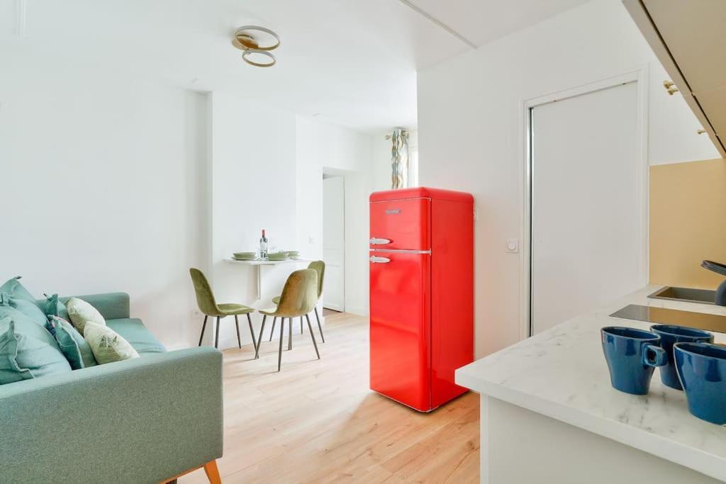 Charmant Appartement A Montmartre-Sacre Coeur Paris Extérieur photo