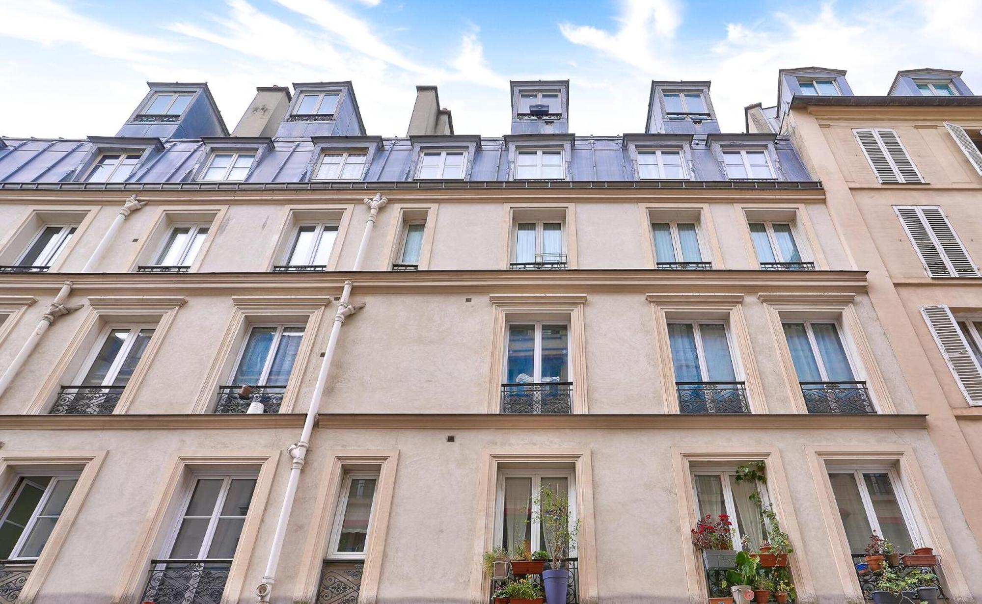 Charmant Appartement A Montmartre-Sacre Coeur Paris Extérieur photo