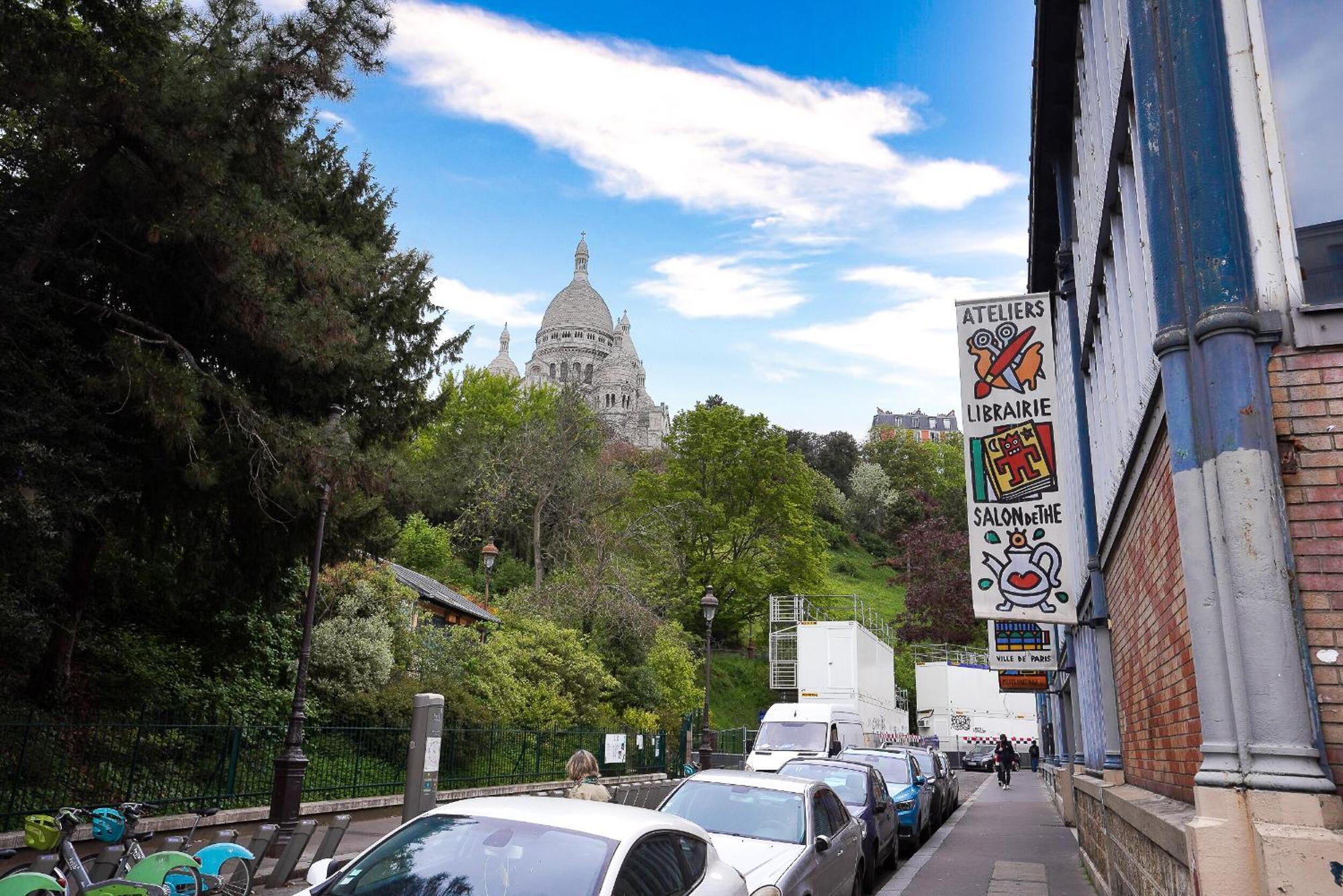 Charmant Appartement A Montmartre-Sacre Coeur Paris Extérieur photo
