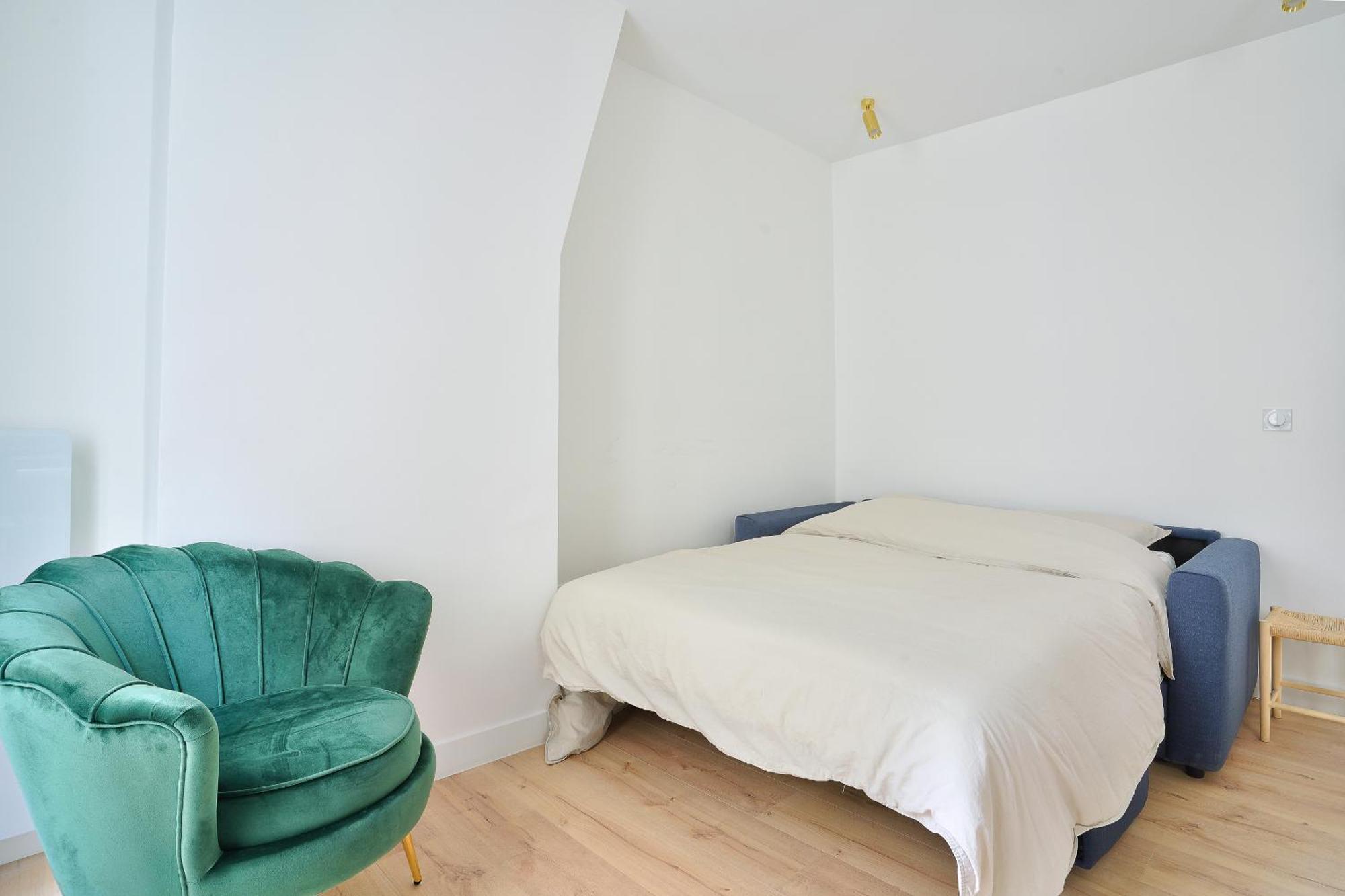 Charmant Appartement A Montmartre-Sacre Coeur Paris Extérieur photo