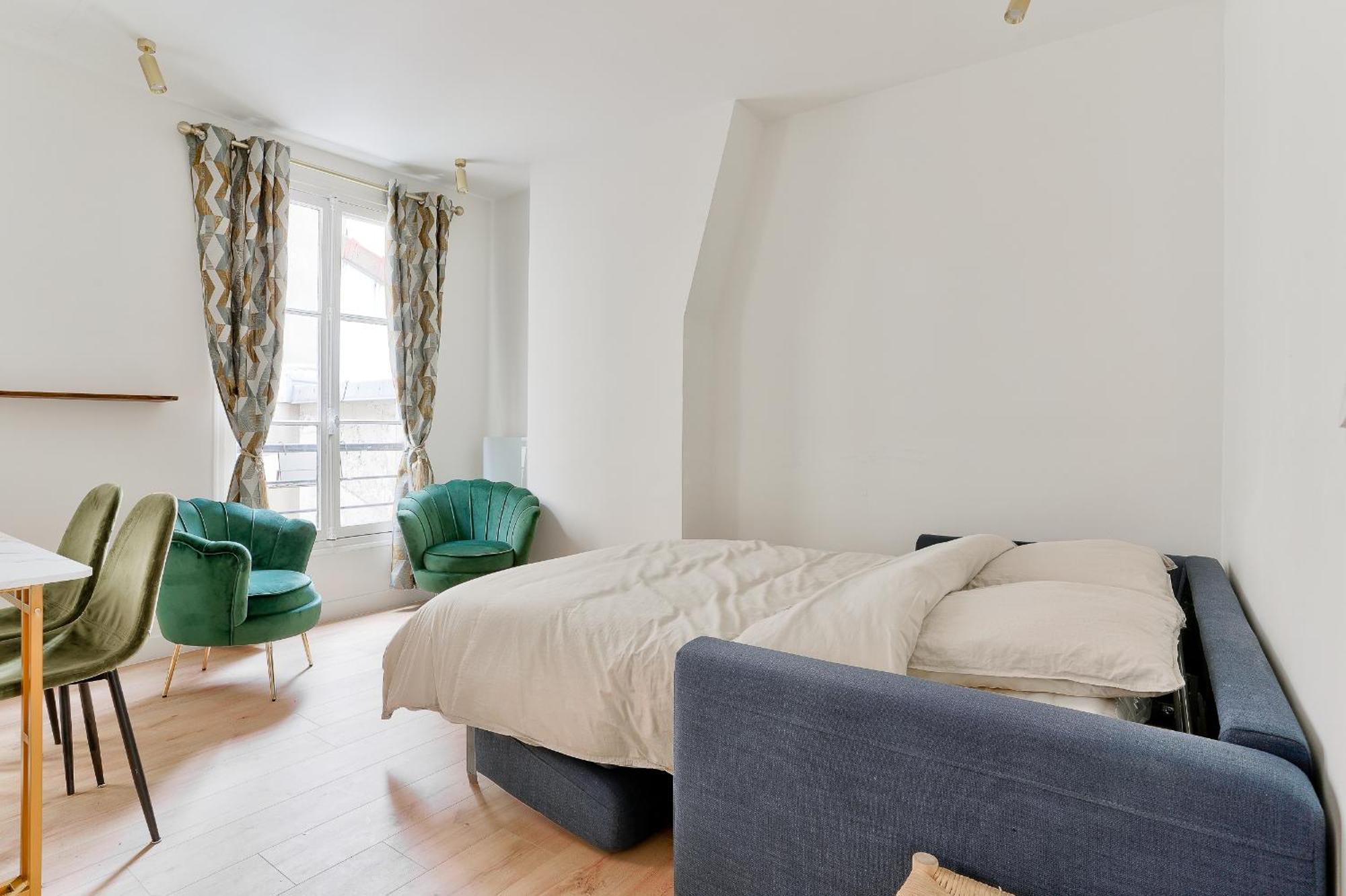 Charmant Appartement A Montmartre-Sacre Coeur Paris Extérieur photo