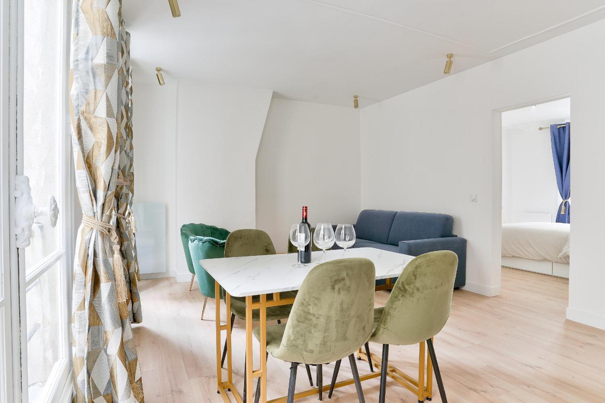Charmant Appartement A Montmartre-Sacre Coeur Paris Extérieur photo