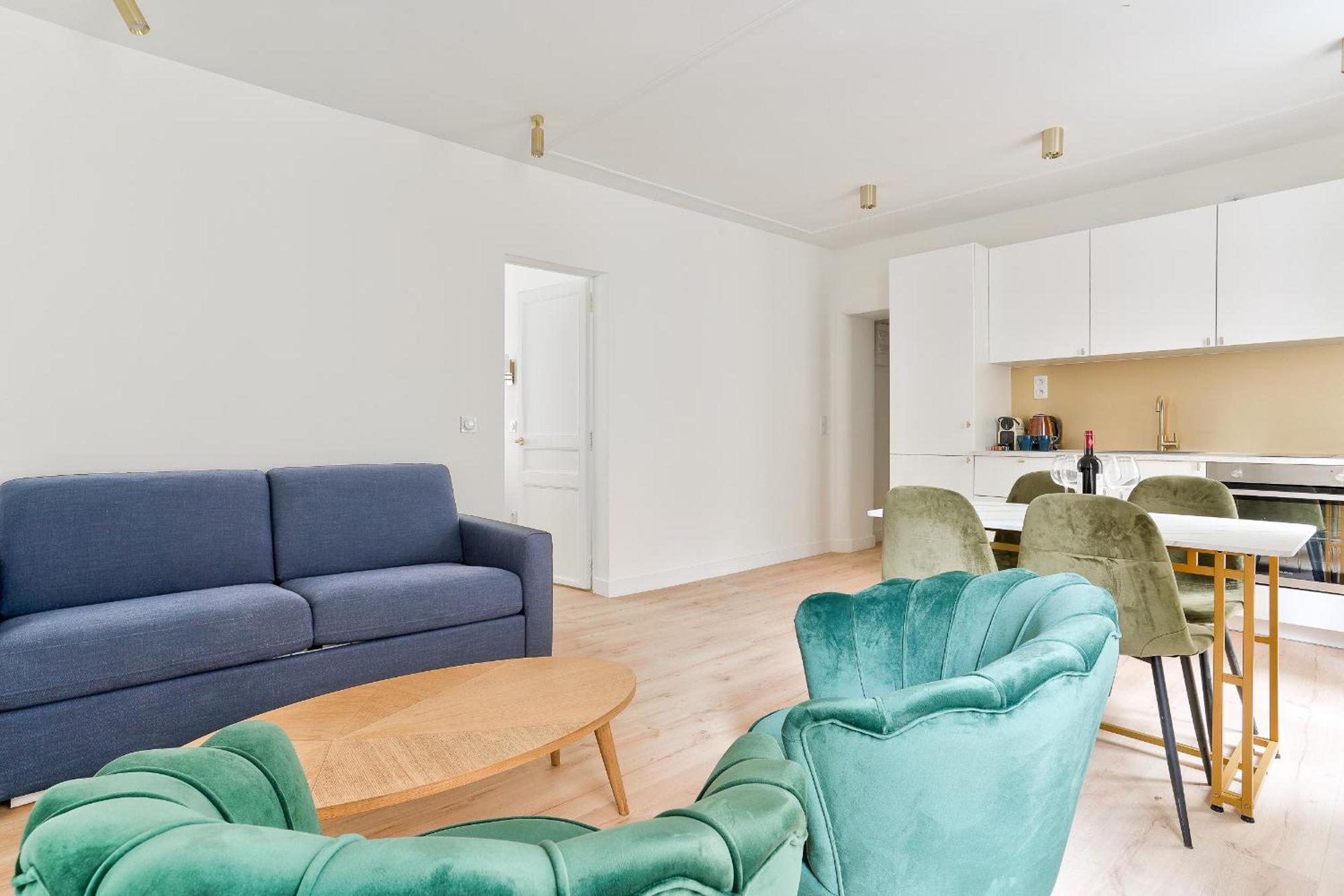 Charmant Appartement A Montmartre-Sacre Coeur Paris Extérieur photo