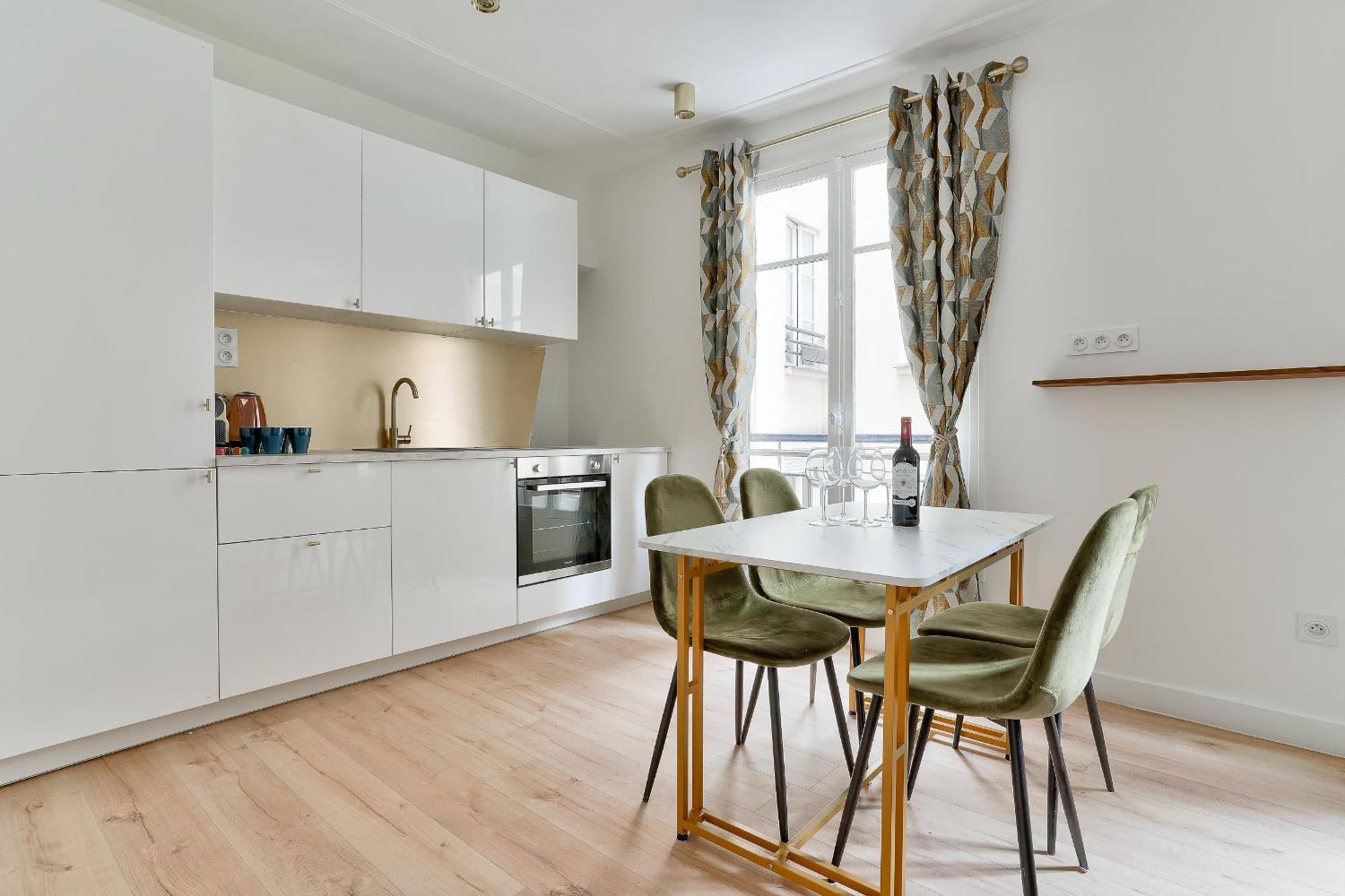 Charmant Appartement A Montmartre-Sacre Coeur Paris Extérieur photo