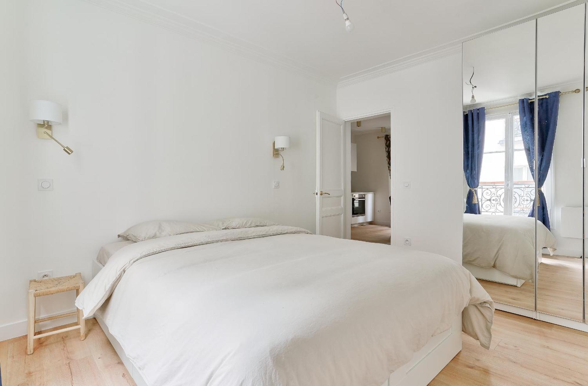 Charmant Appartement A Montmartre-Sacre Coeur Paris Extérieur photo