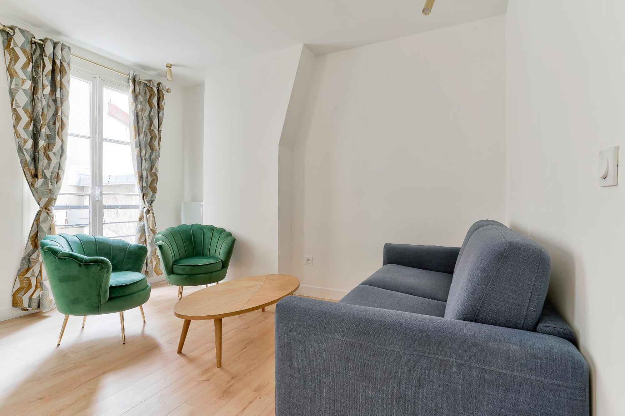 Charmant Appartement A Montmartre-Sacre Coeur Paris Extérieur photo