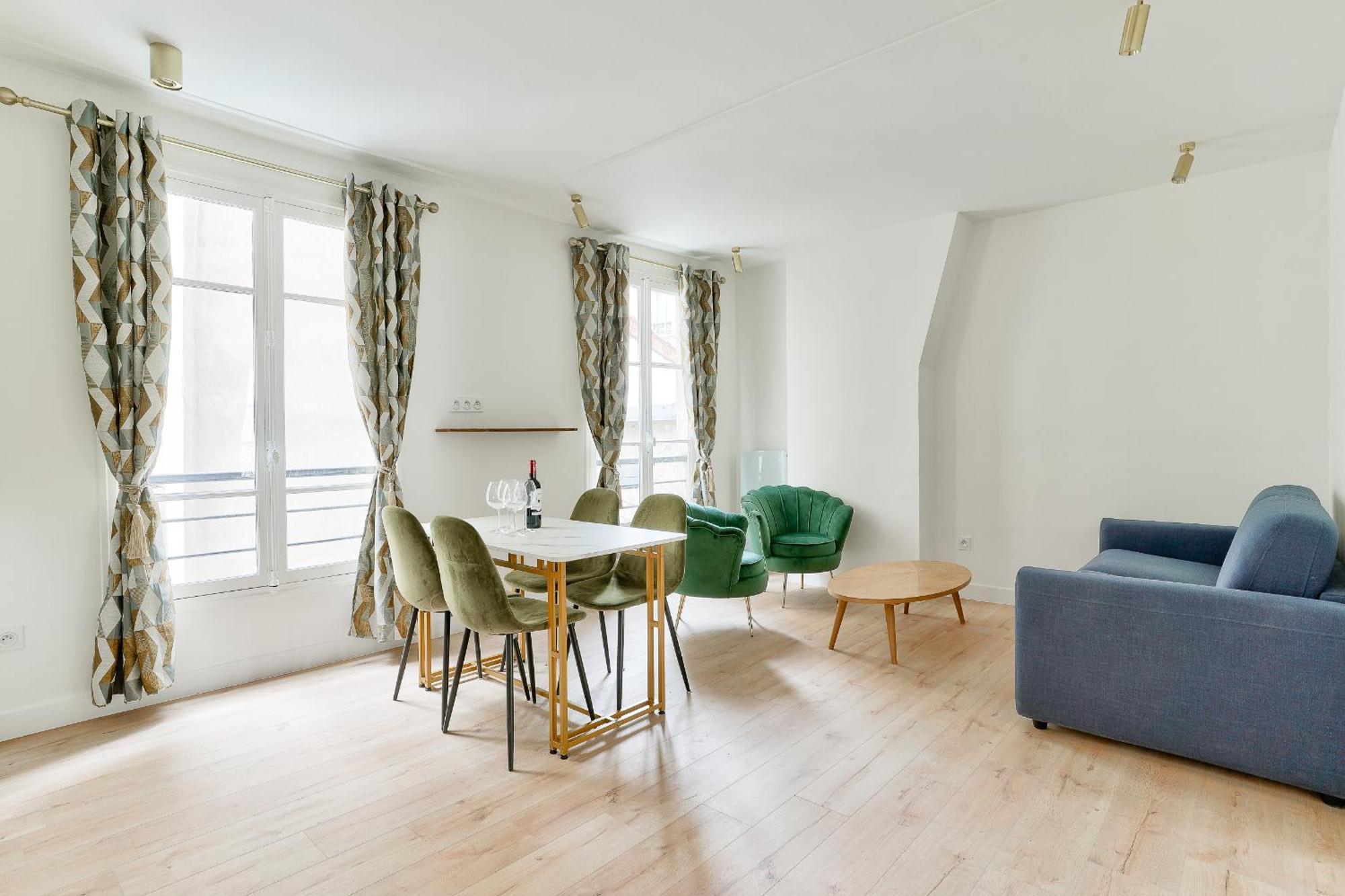 Charmant Appartement A Montmartre-Sacre Coeur Paris Extérieur photo